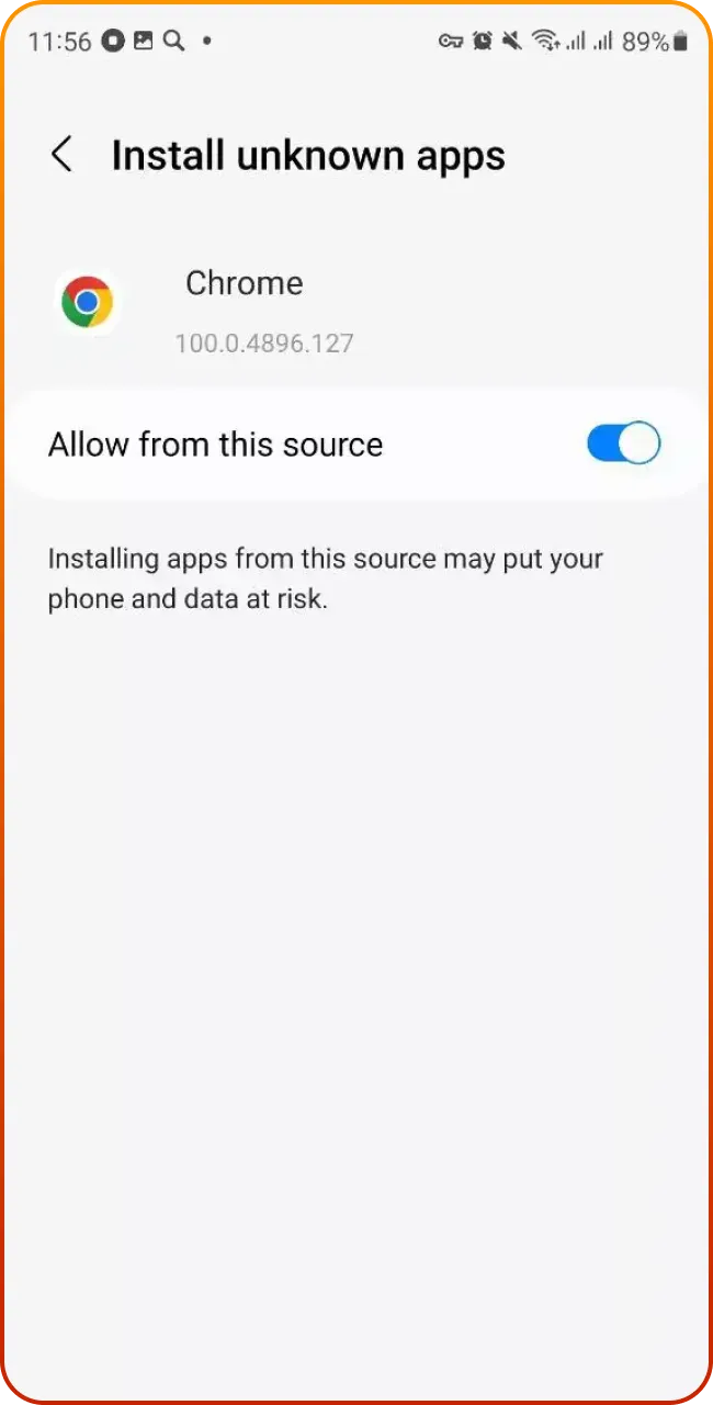Allow sources and install Slotozen Casino to start winning.