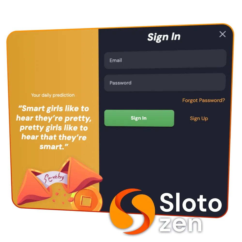 Log in to Slotozen Casino and catch your luck now.