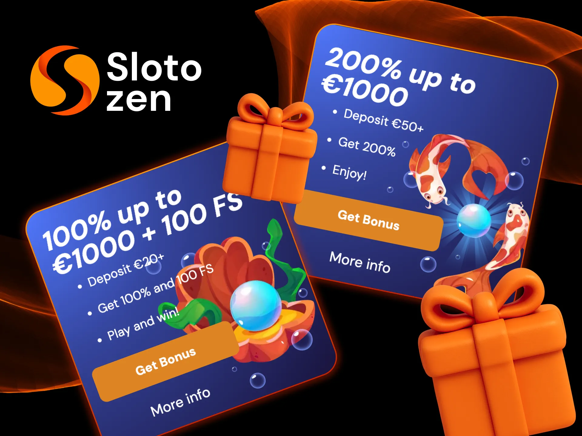 Claim your welcome bonus at Slotozen Casino today.