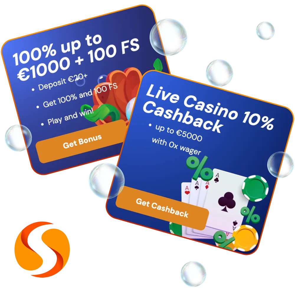 Choose bonuses and win more at Slotozen Casino.