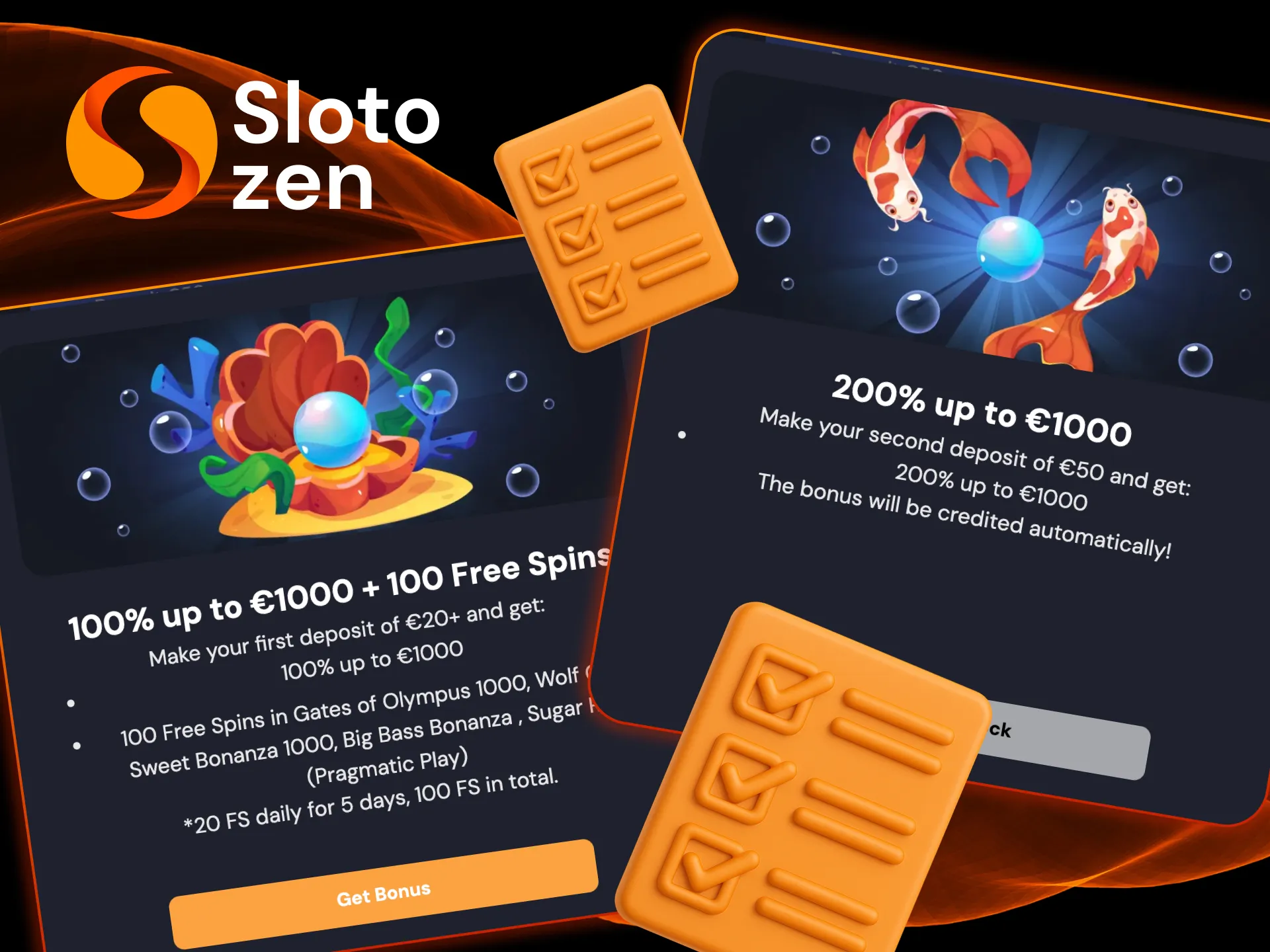 Understand bonus terms at Slotozen Casino.