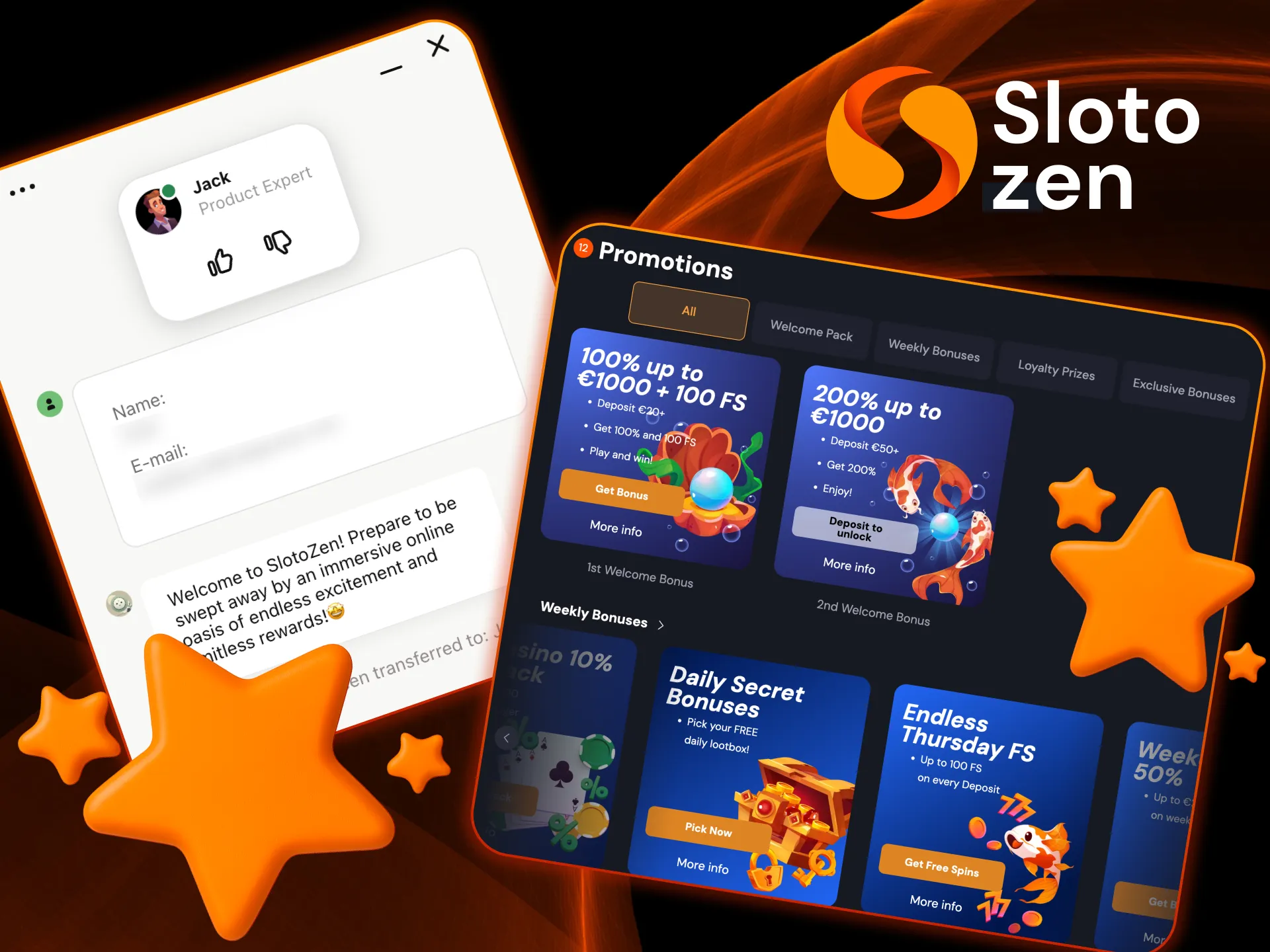 Discover why players choose Slotozen Casino.