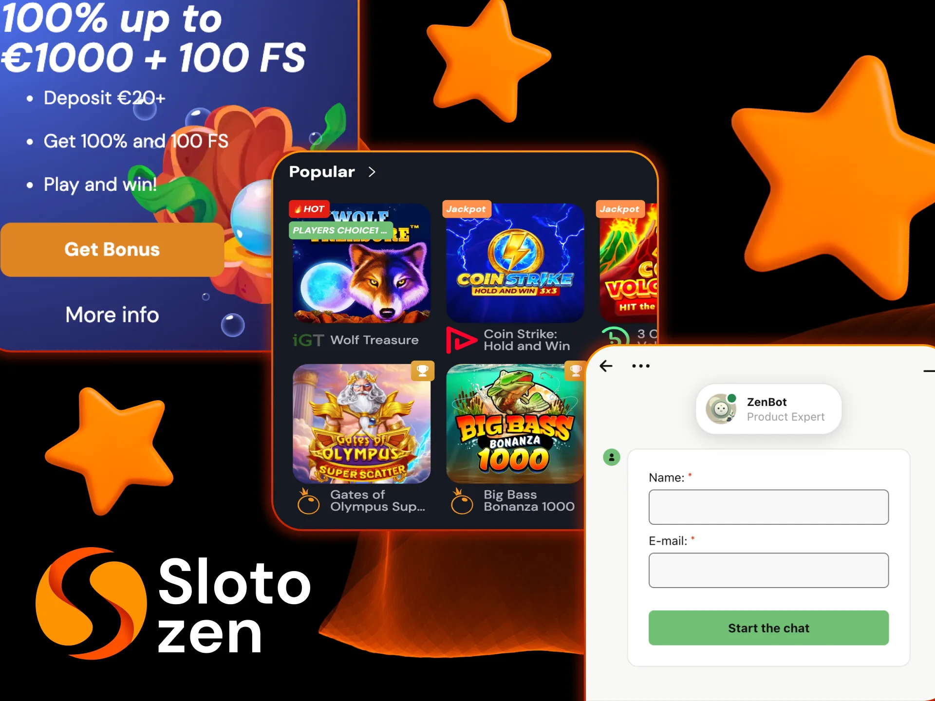 Why you should register at Slotozen Casino.