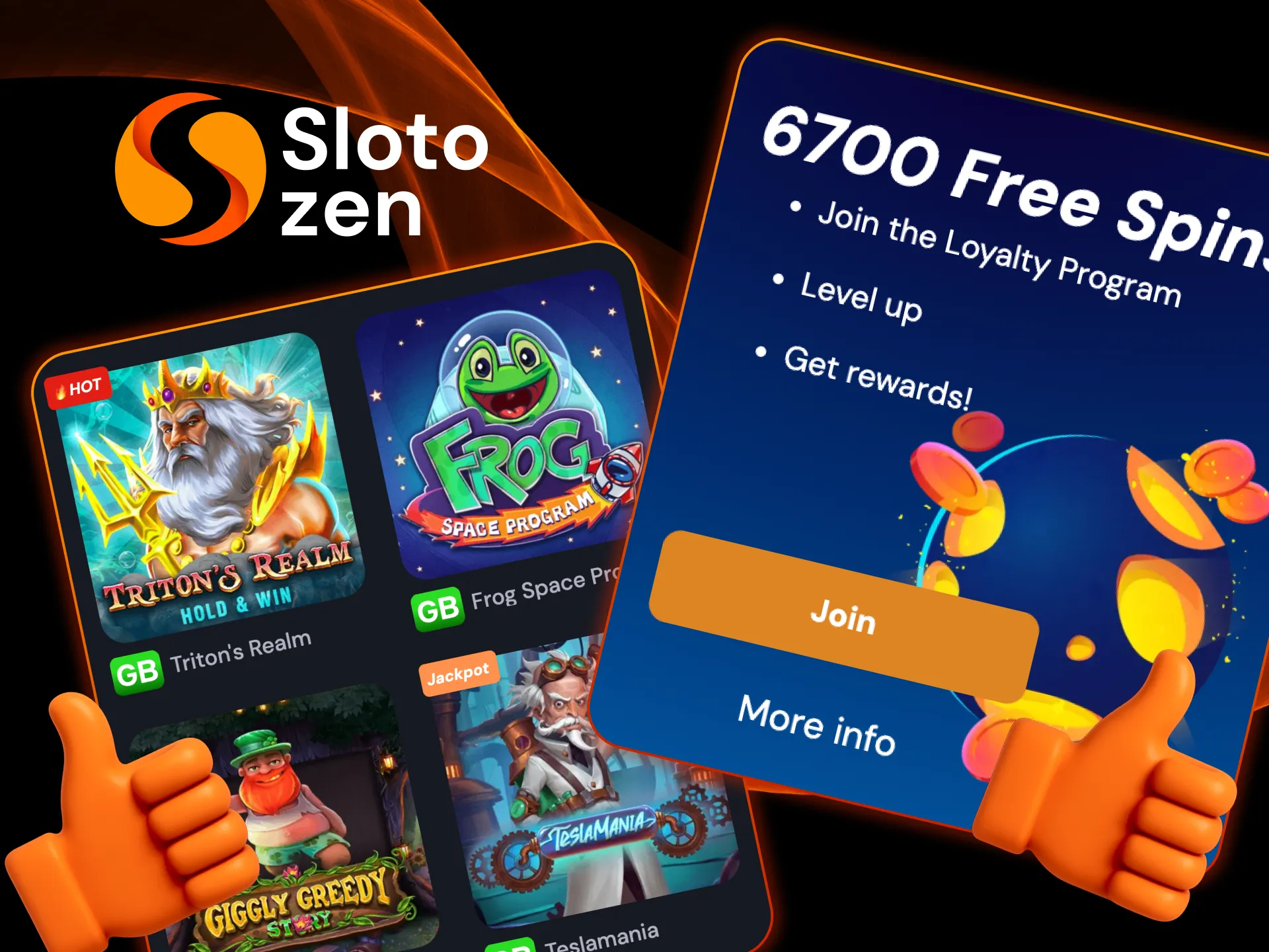 Explore slot features at Slotozen Casino.