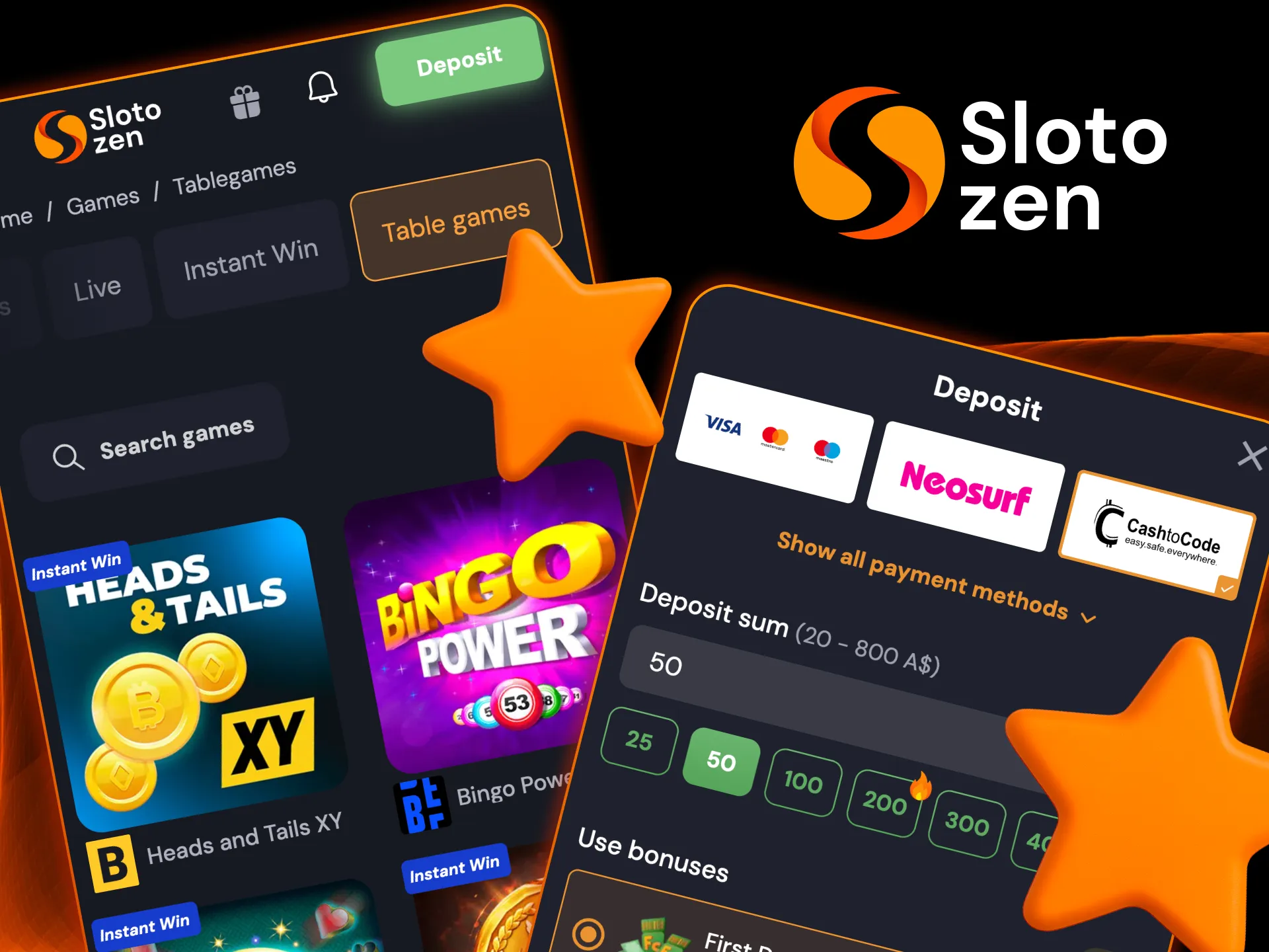 Why Australians love Slotozen Casino tables.